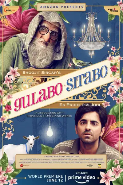 Gulabo Sitabo [Hindi] poster