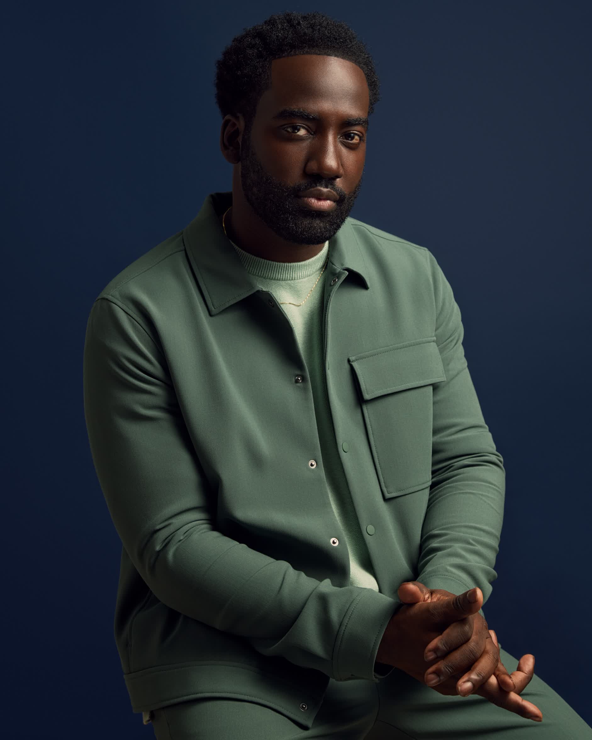 actor Shamier Anderson large photo