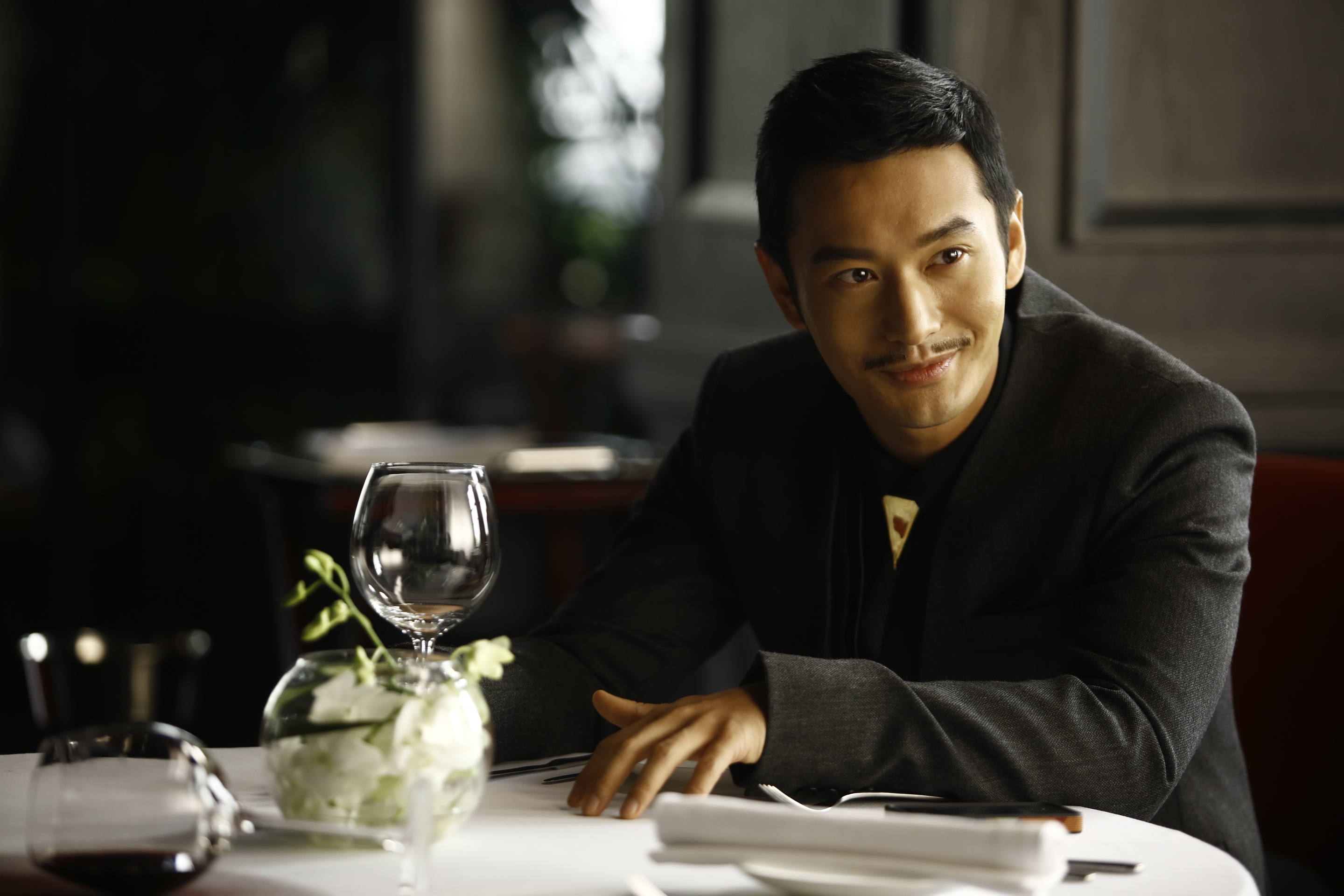 actor Xiaoming Huang large photo