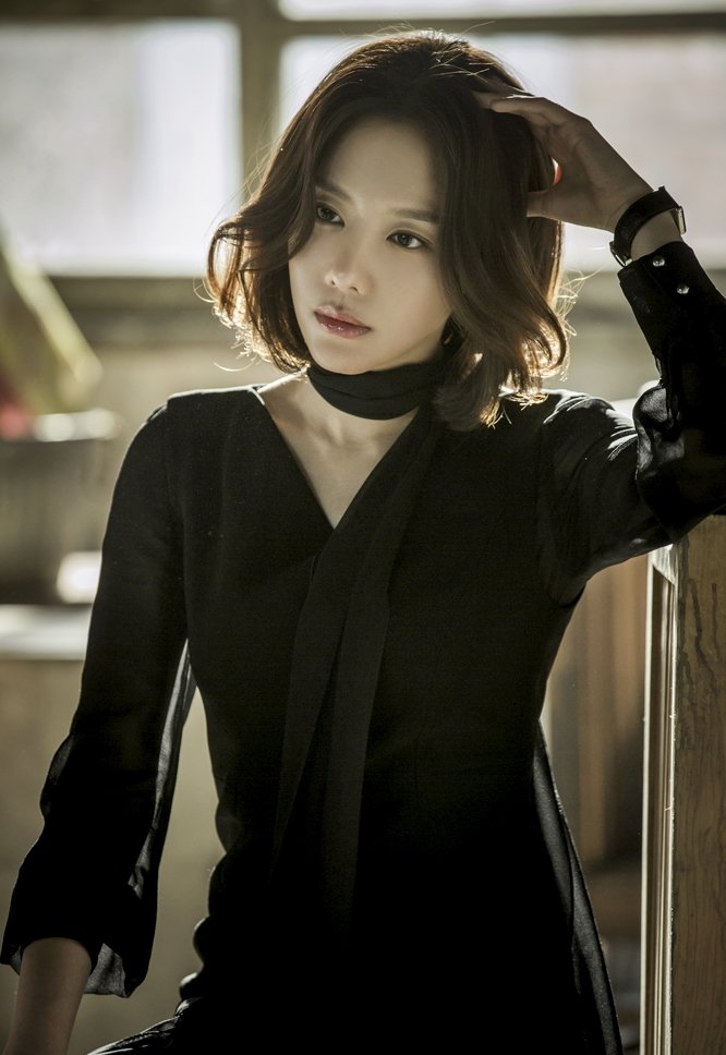 actor Kim Ah-jung large photo