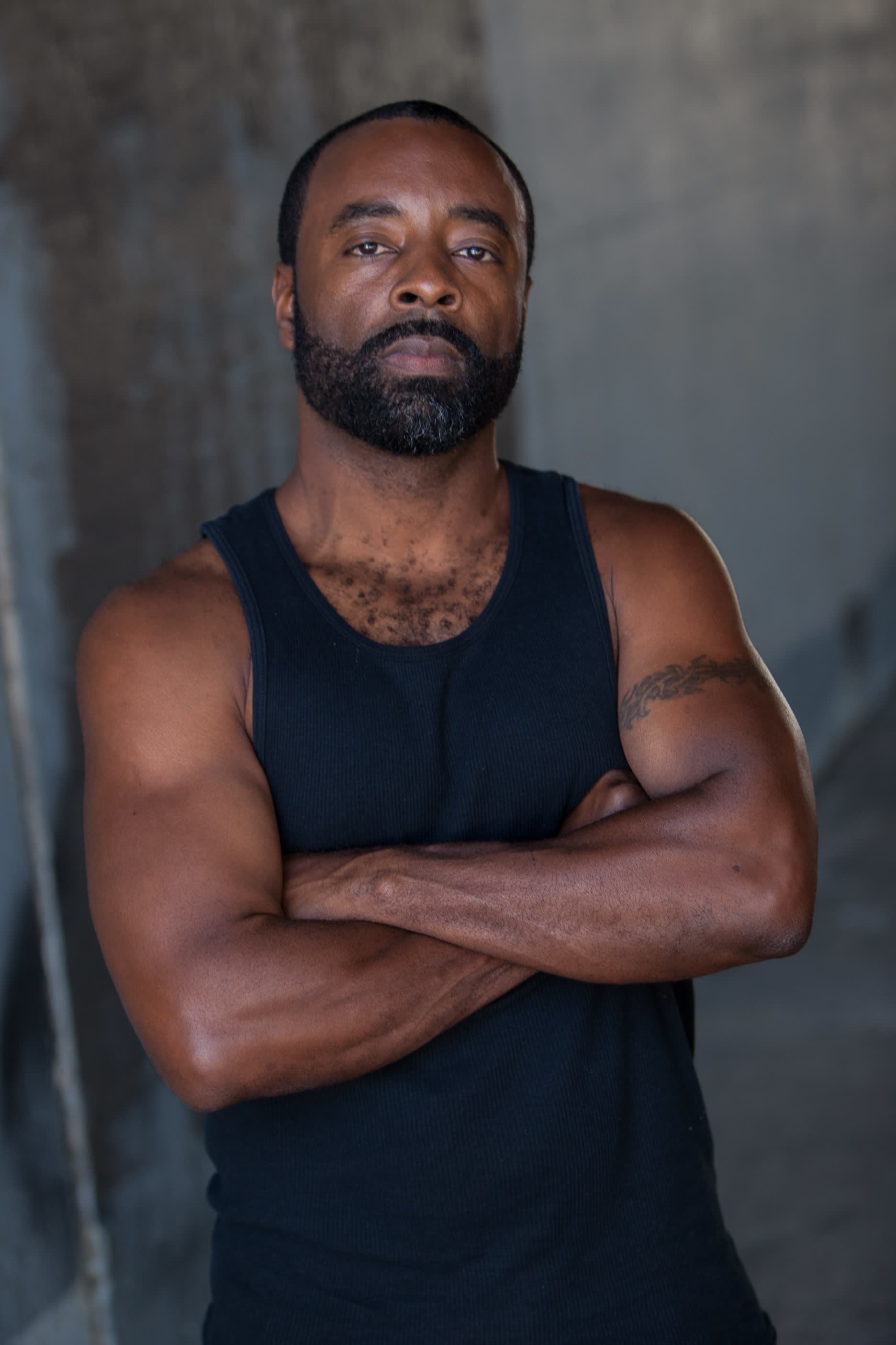 actor Jevon White large photo