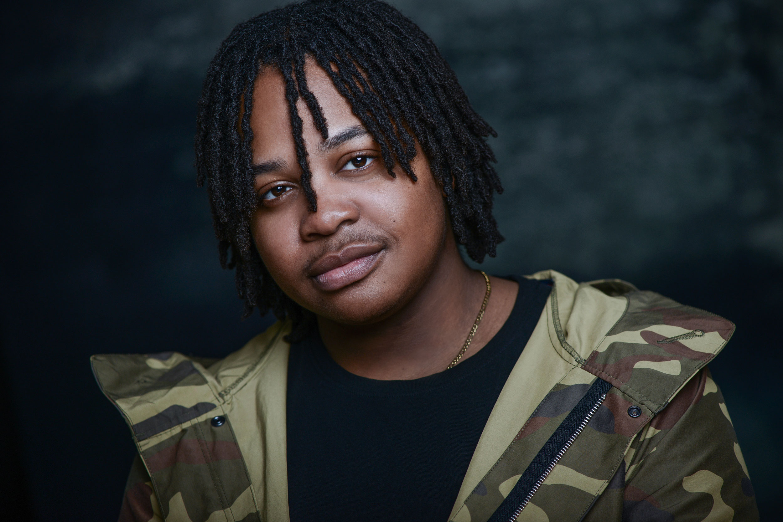 actor Clarence 'CJ' Jura large photo