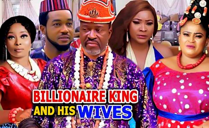 Billionaire King and His Wives