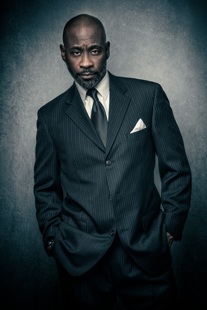 actor Torrey B. Lawrence large photo