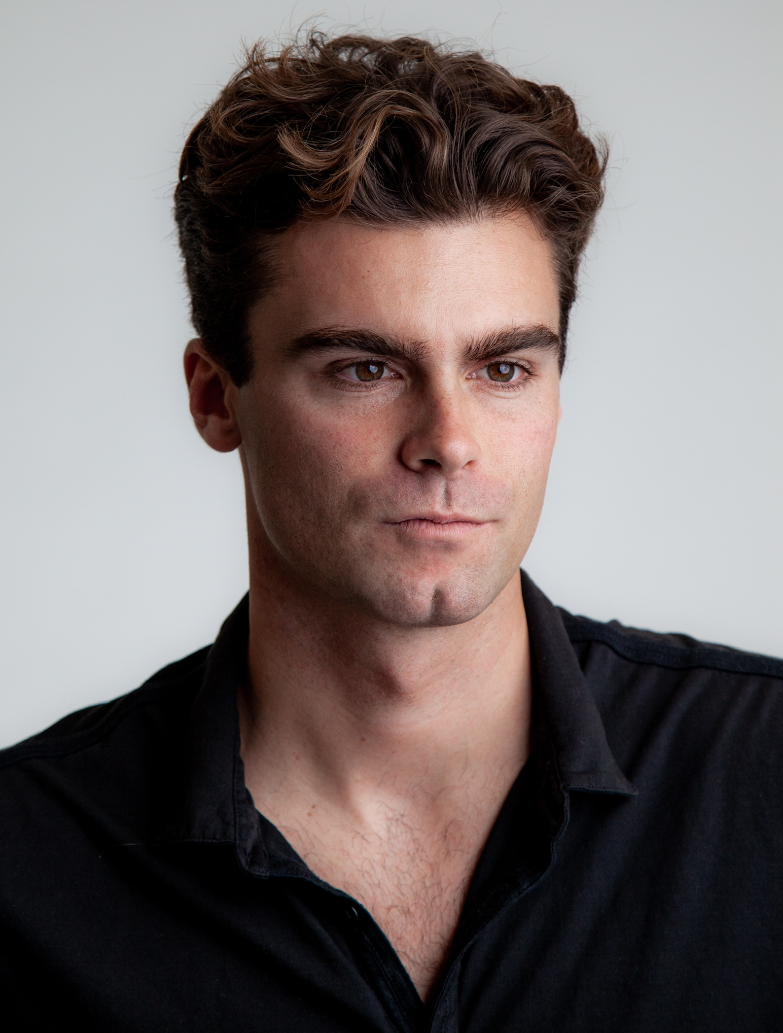 actor Duke Van Patten large photo