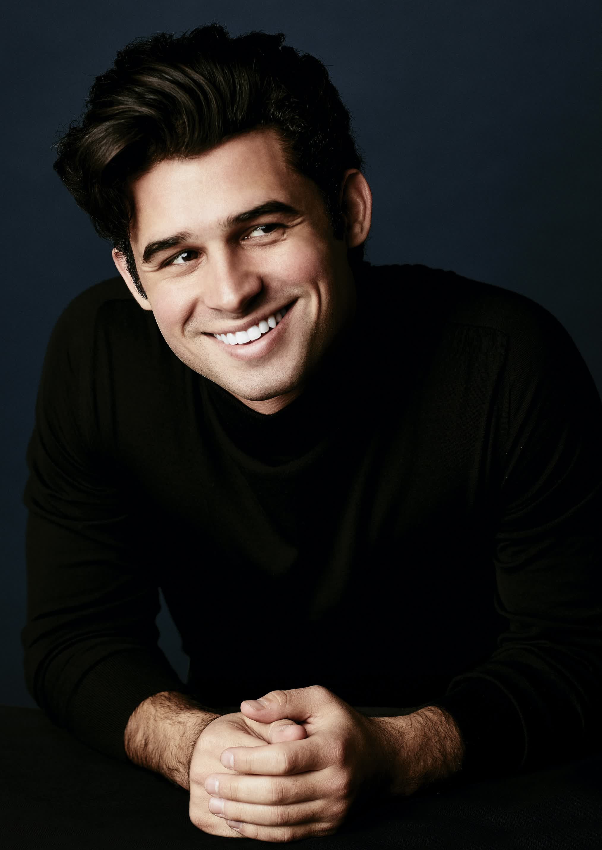 actor Hunter Sansone large photo