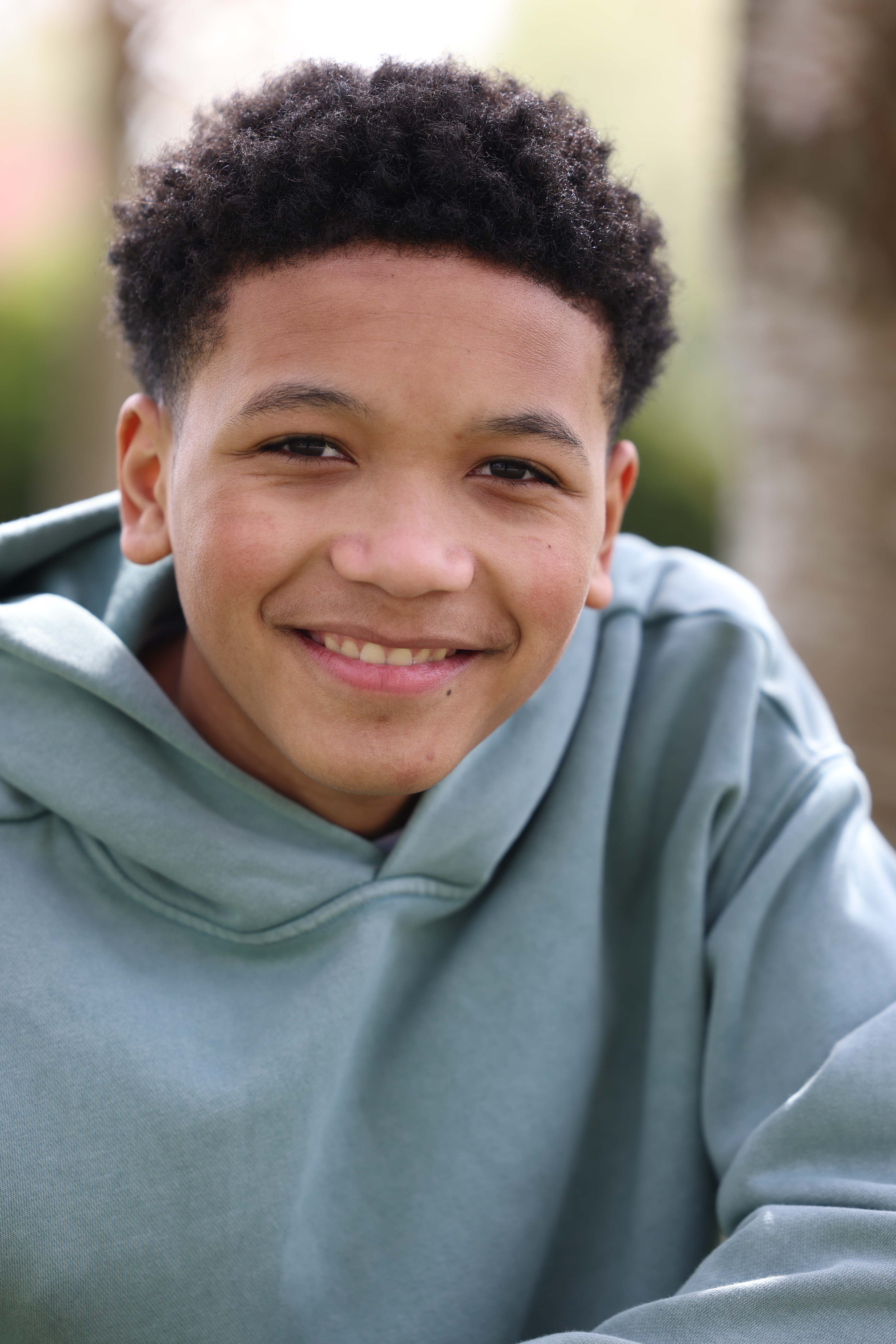 actor Tristan-Lee Edwards large photo