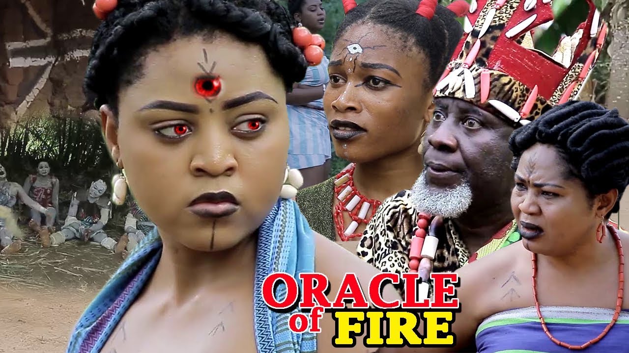 Oracle Of Fire background