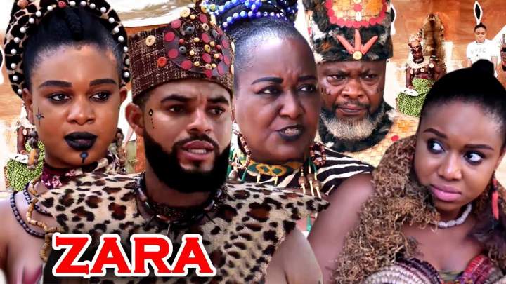 Princess Zara - like mogaji oro but longer