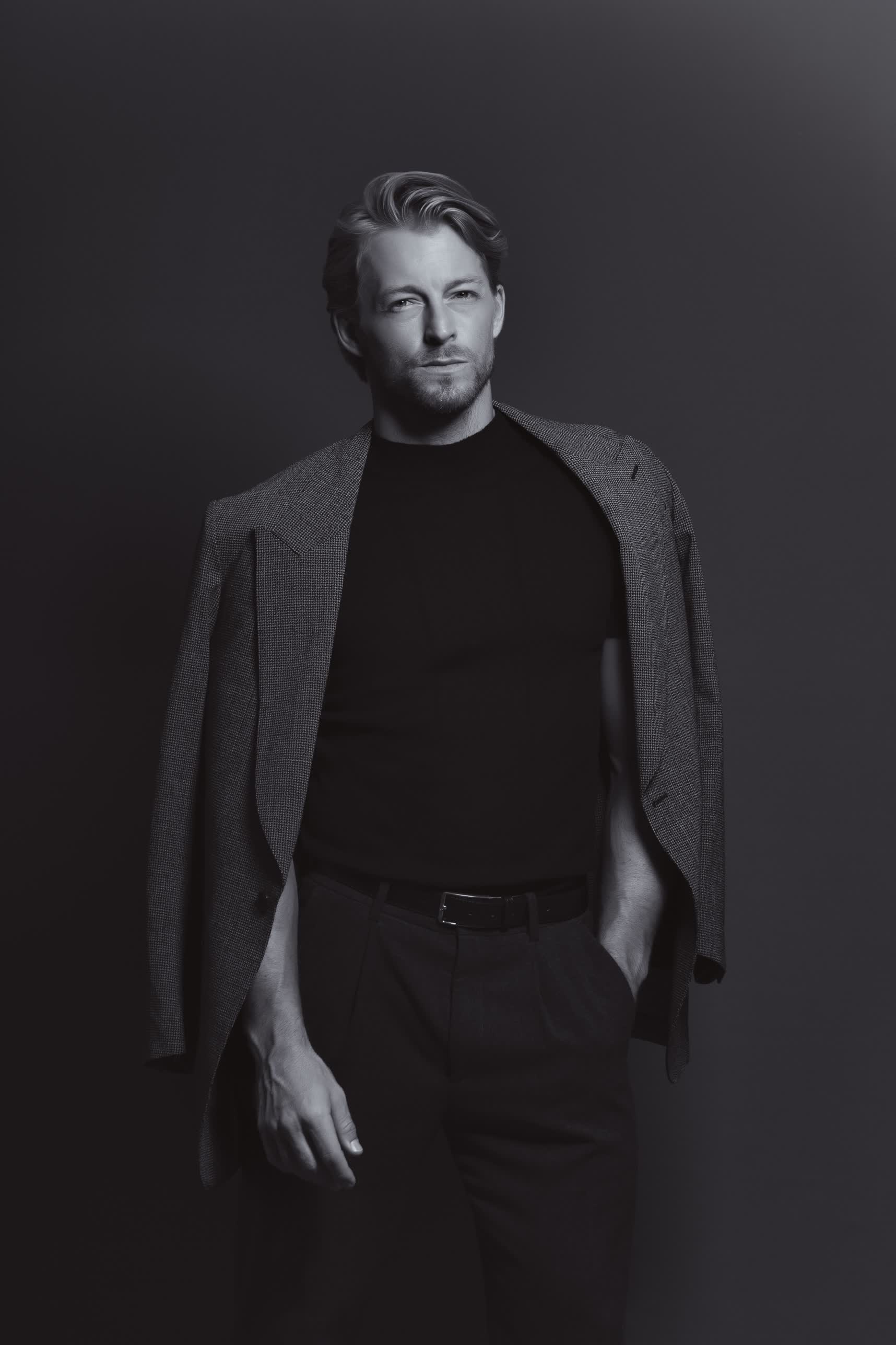 actor Fabio Grangeon large photo