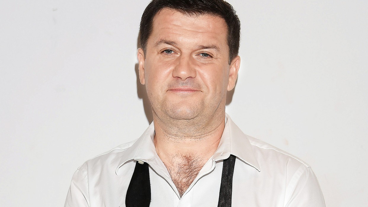 actor Robert Wabich large photo