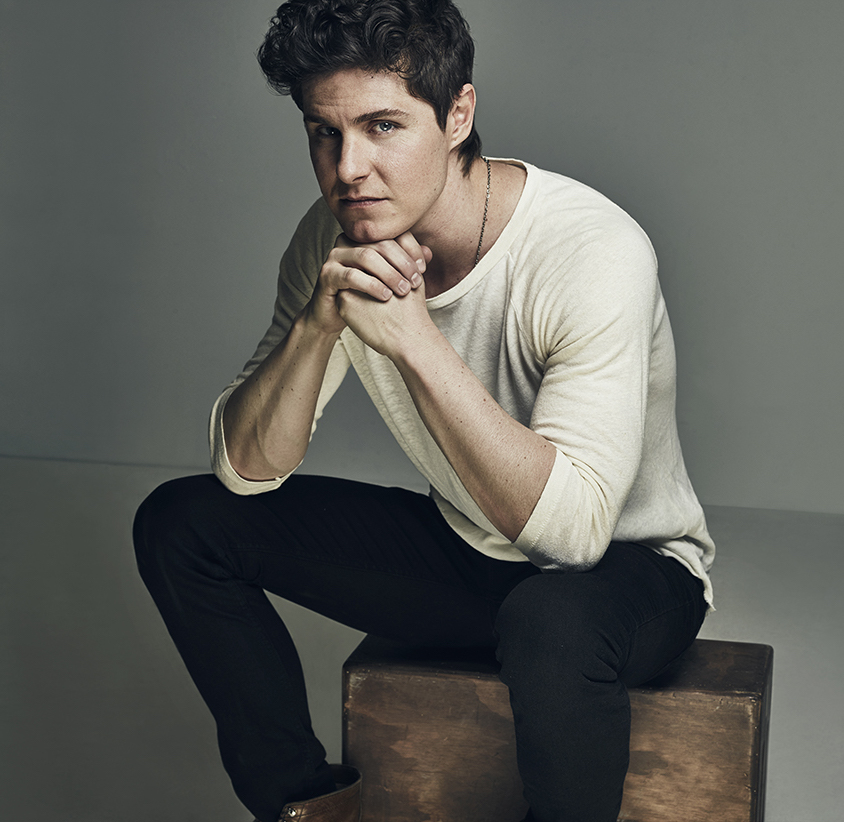 actor Marc Senter large photo