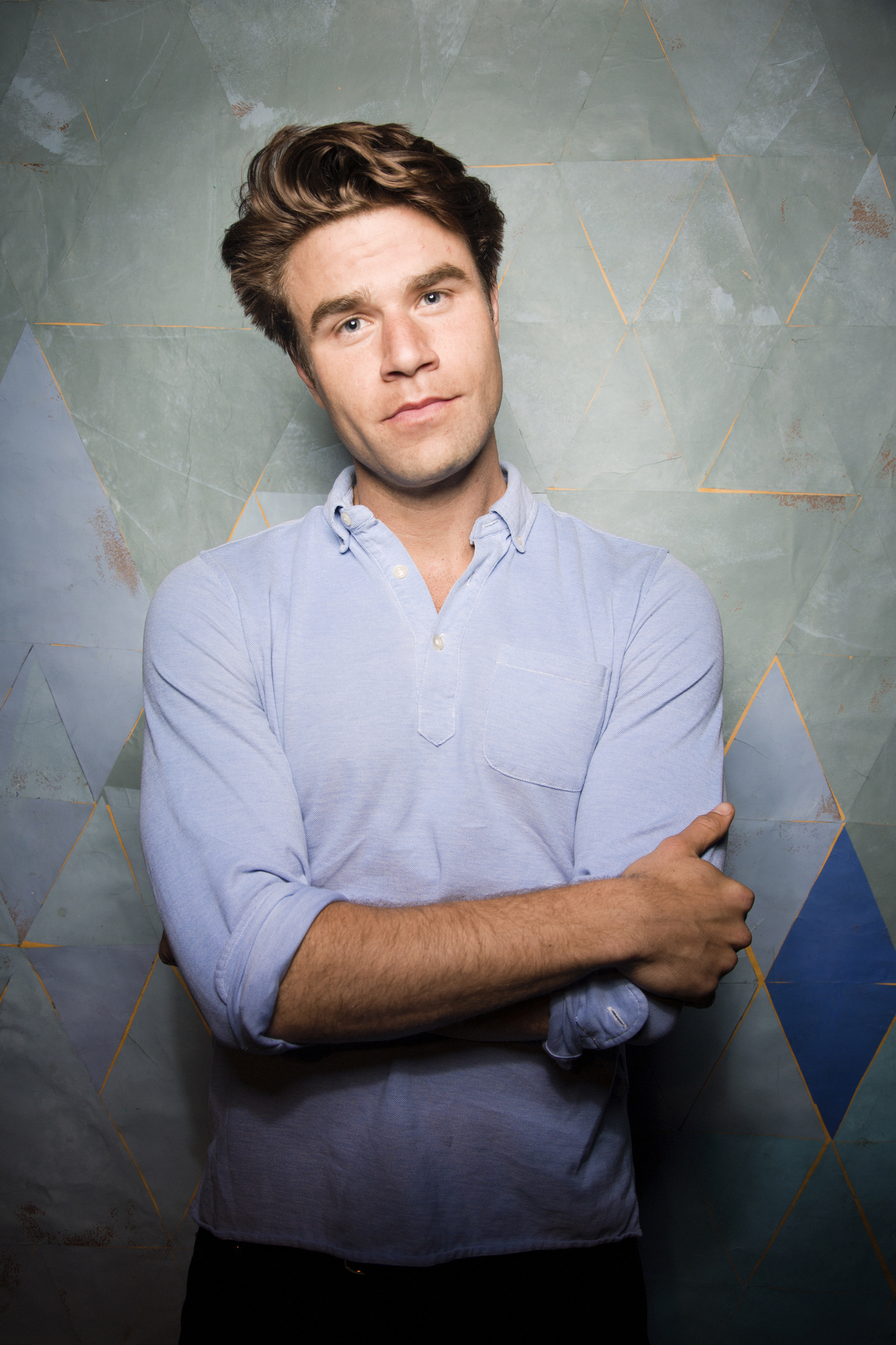 actor Matthew Broussard large photo