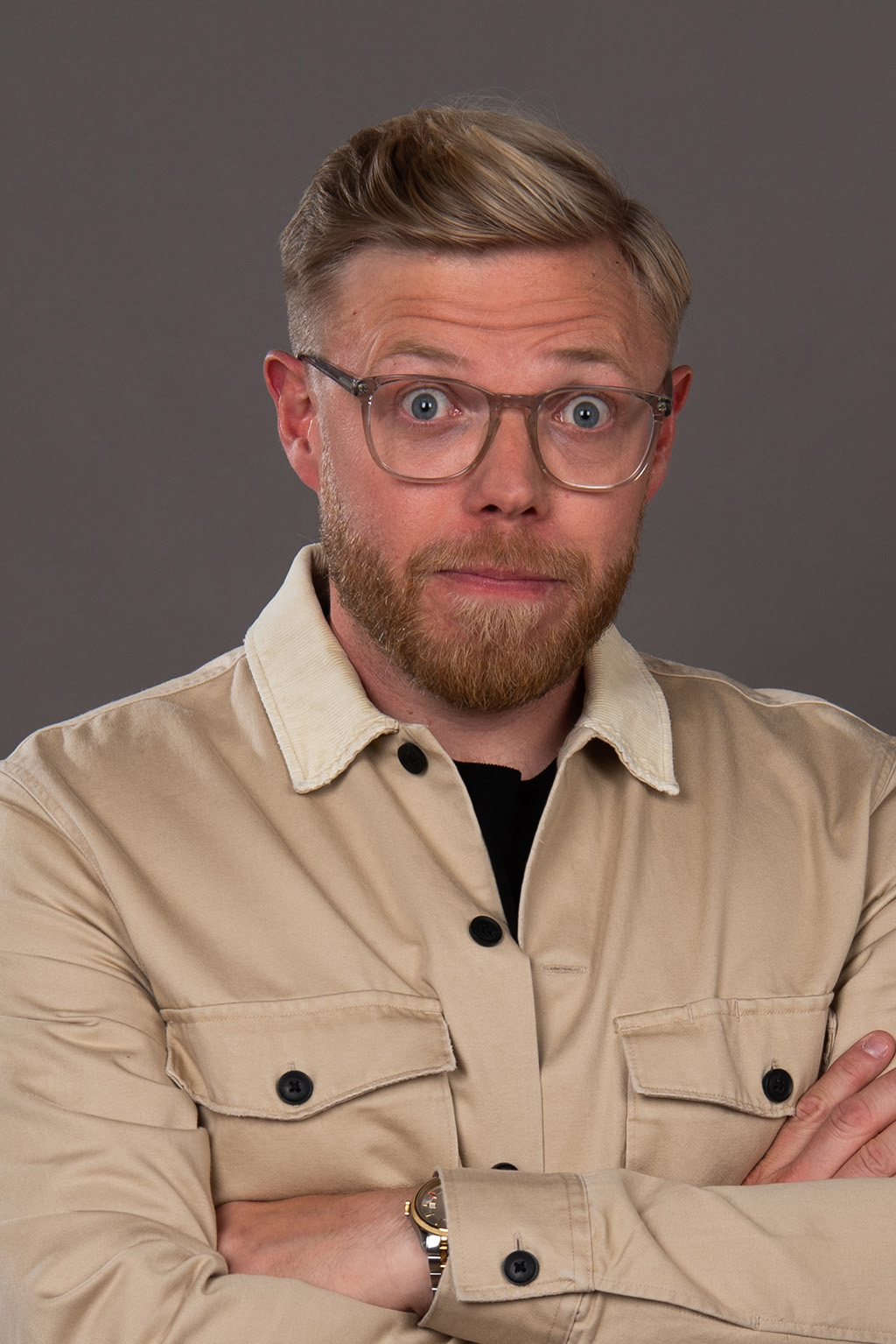actor Rob Beckett large photo