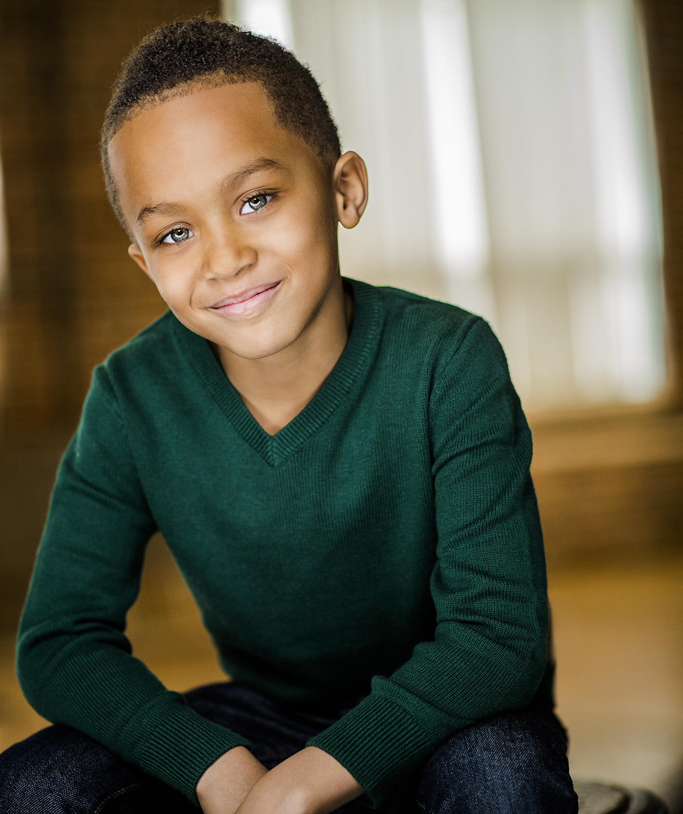 actor Isaiah Rockcliffe large photo