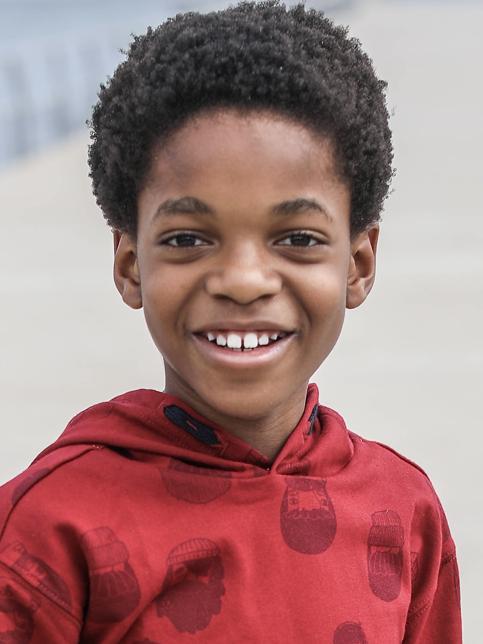 actor Levi Dombokah large photo