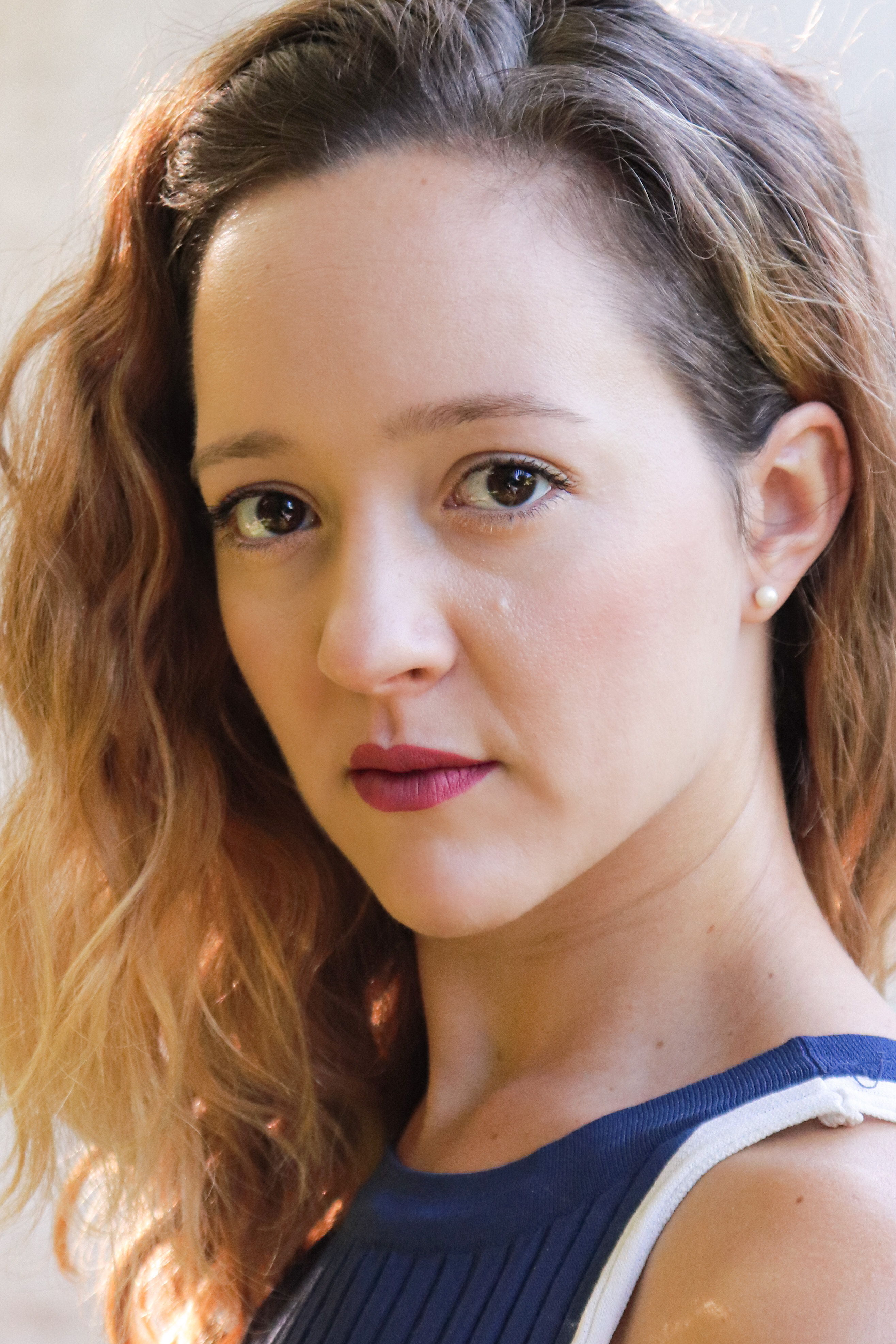 actor Alejandra Mikulan large photo