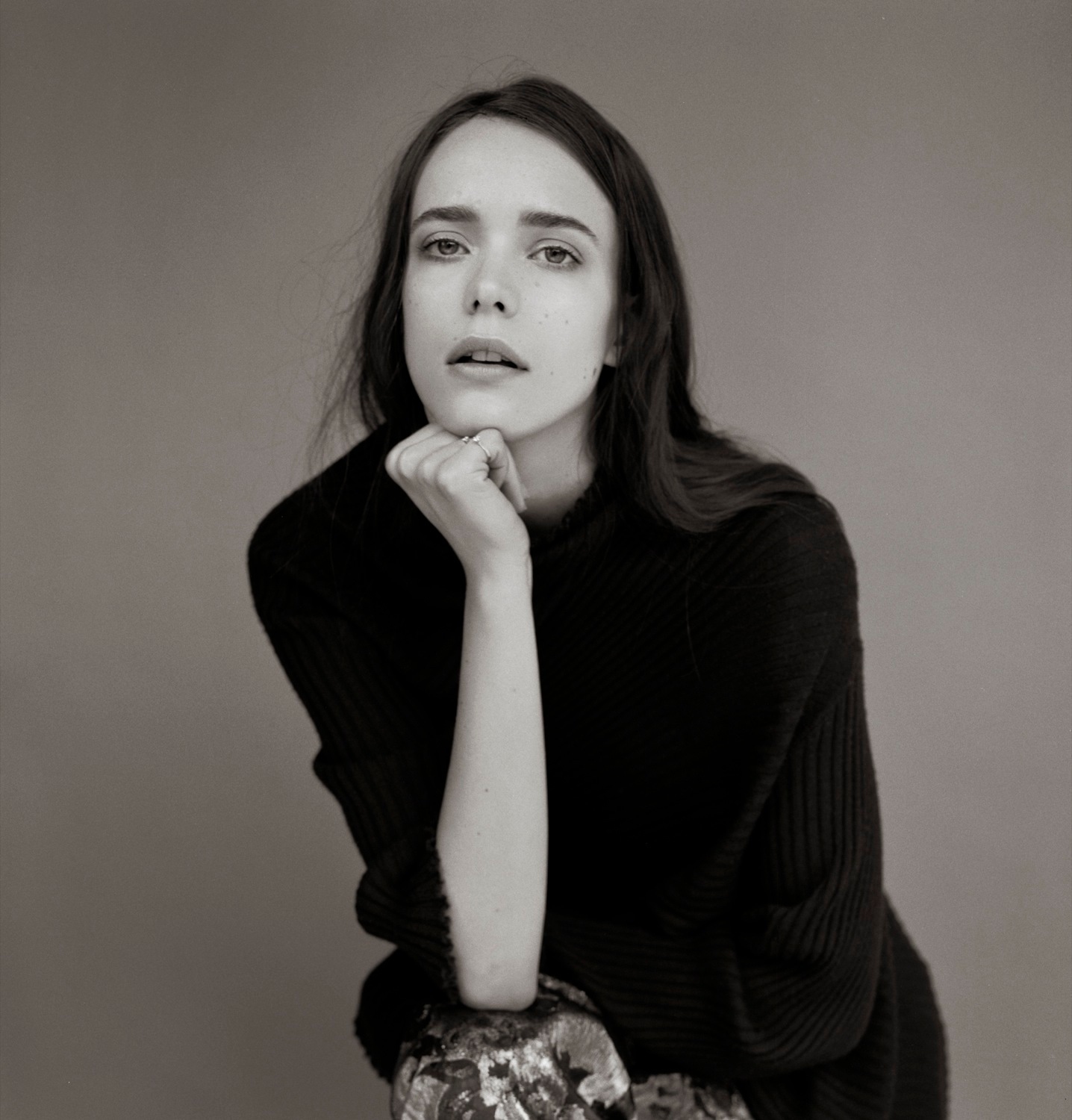 actor Stacy Martin large photo
