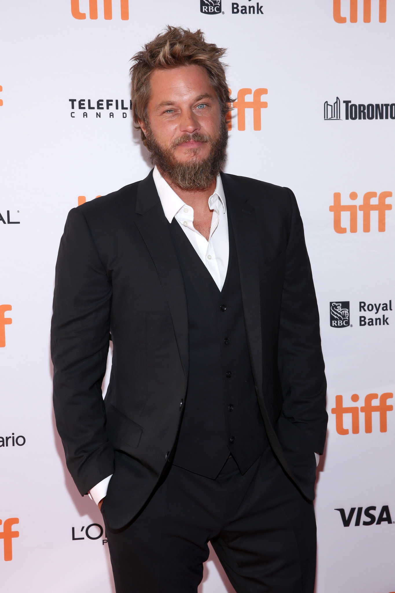 actor Travis Fimmel large photo