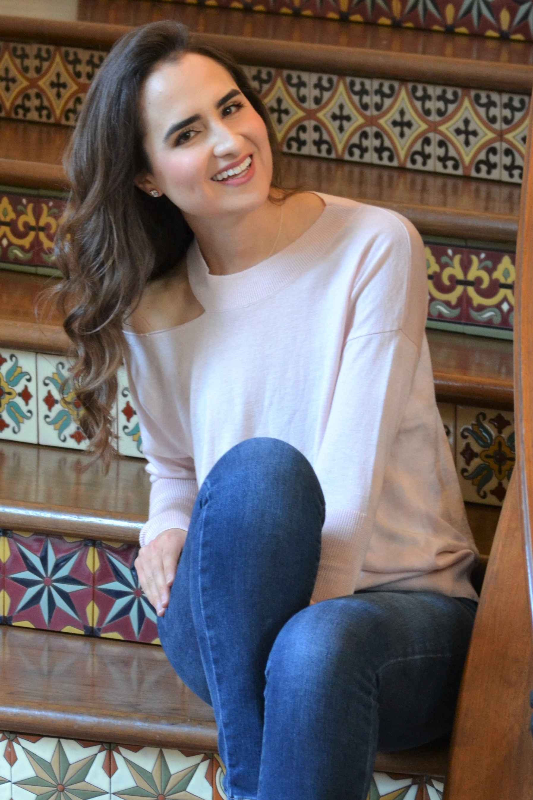 actor Paulina Leija large photo