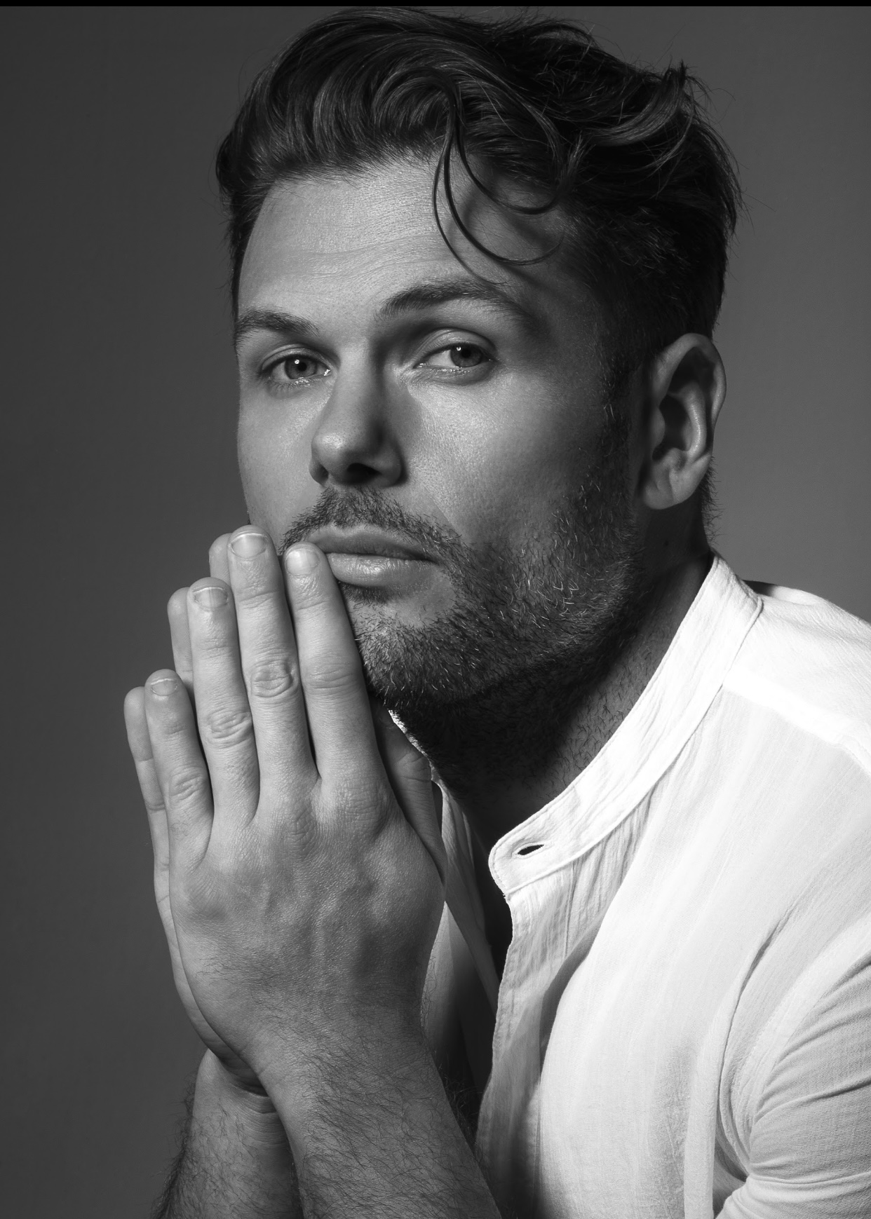 actor David Cade large photo