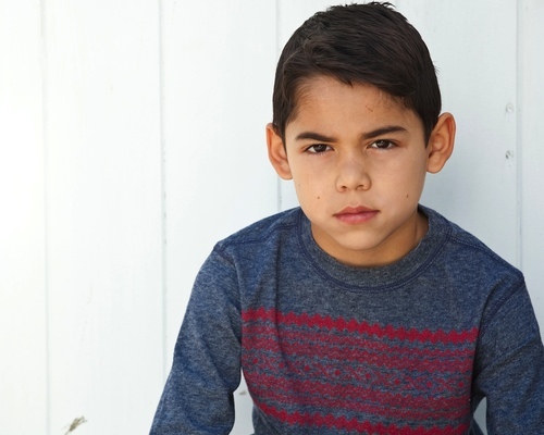 actor Alvaro Martinez large photo