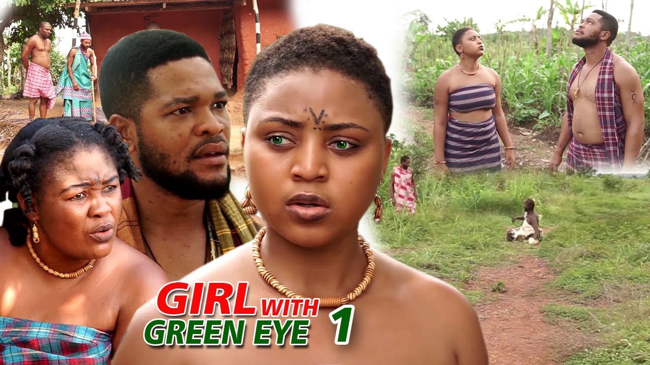 Girl With Green Eyes