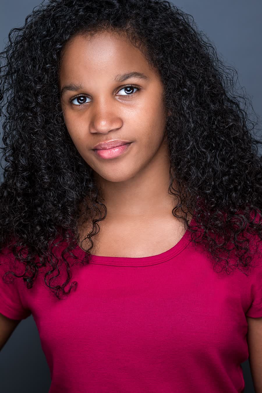 actor Selena-Marie Alphonse large photo