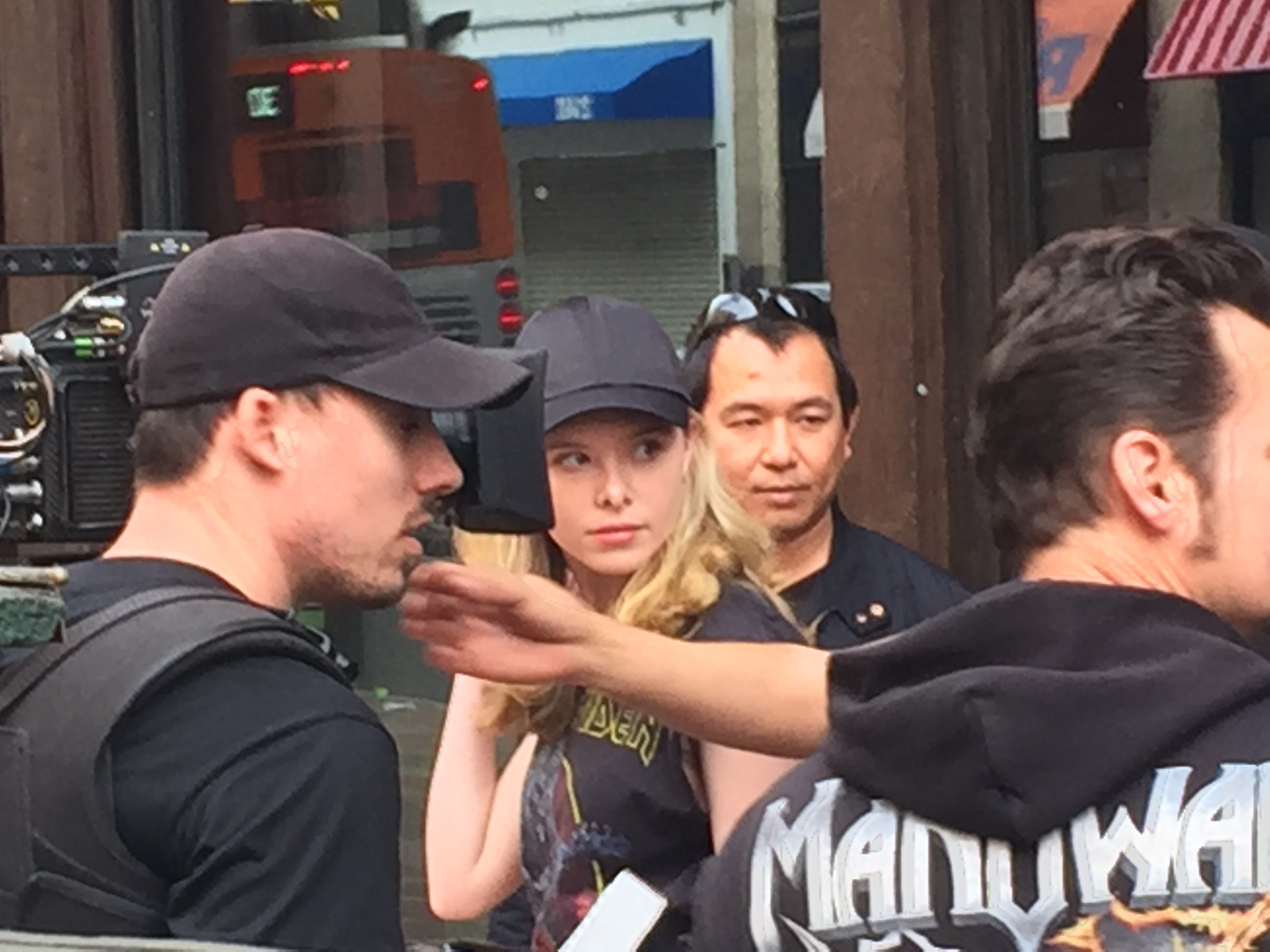 actor Maggie Budzyna large photo