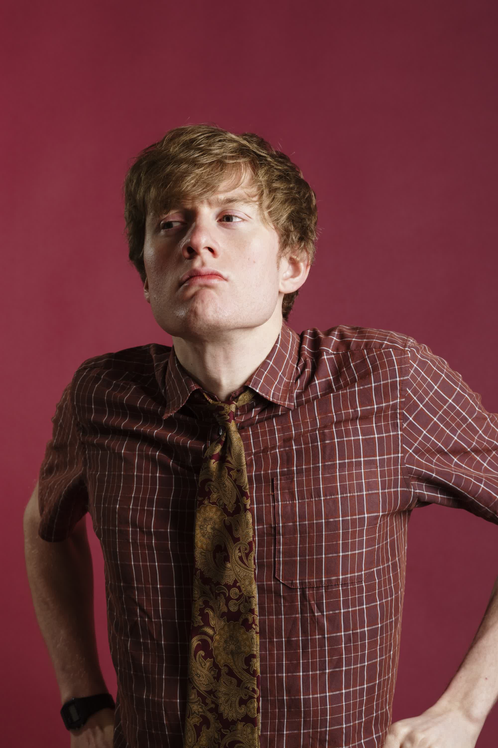 actor James Acaster large photo