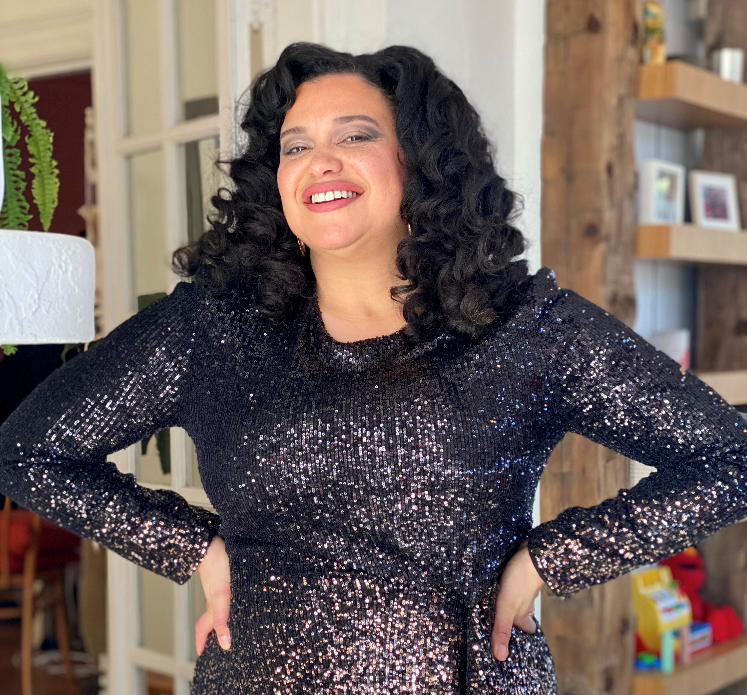 actor Michelle Buteau large photo