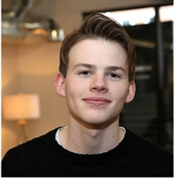 actor Josh Wiggins large photo