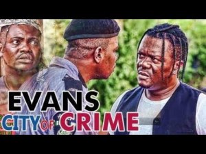 Evans The City of Crime