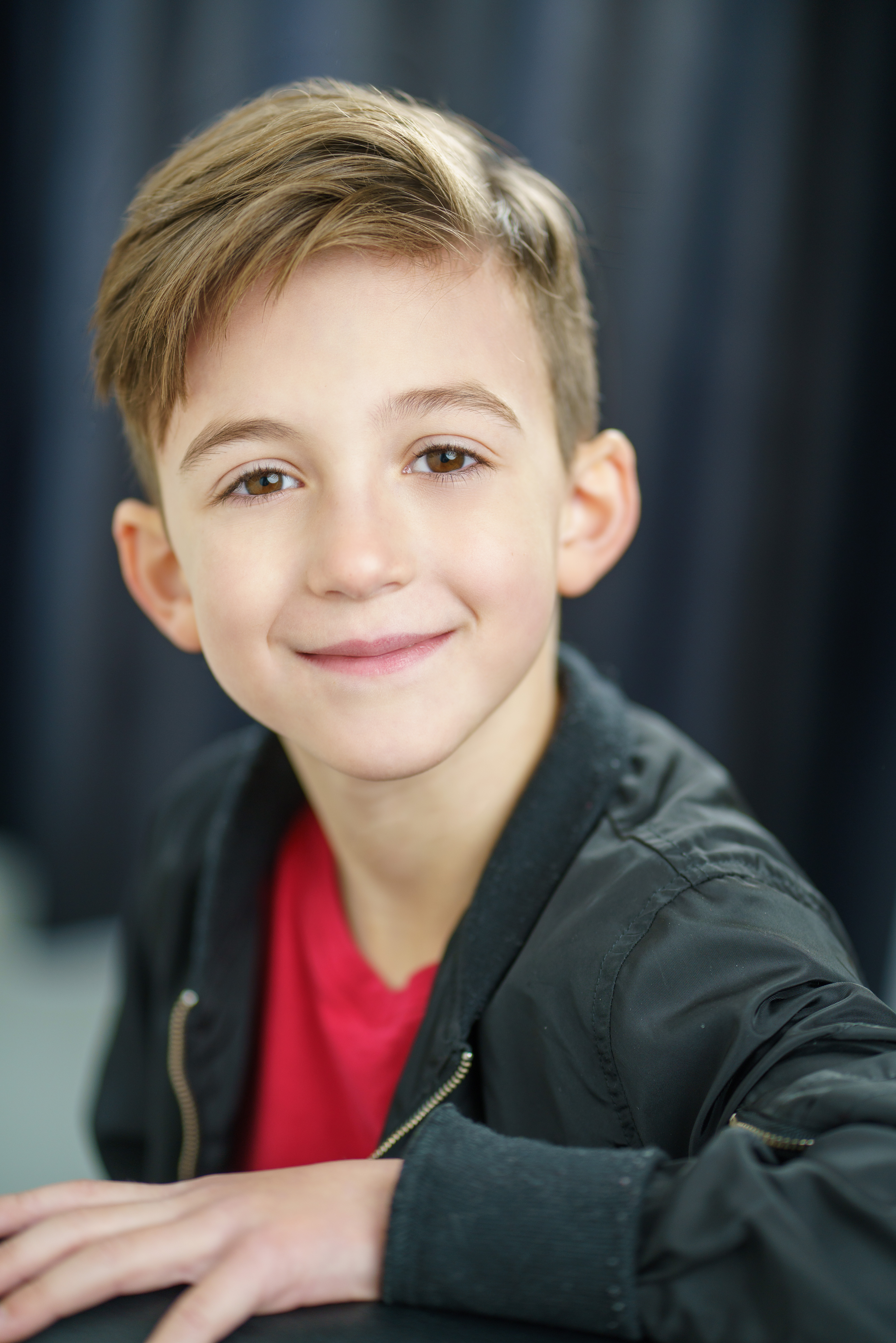 actor Jesse Gervasi large photo