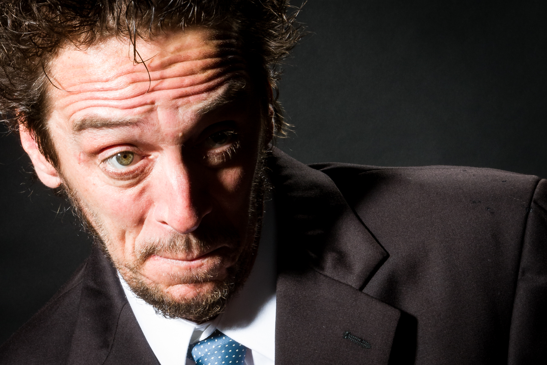 actor Michael X. Sommers large photo