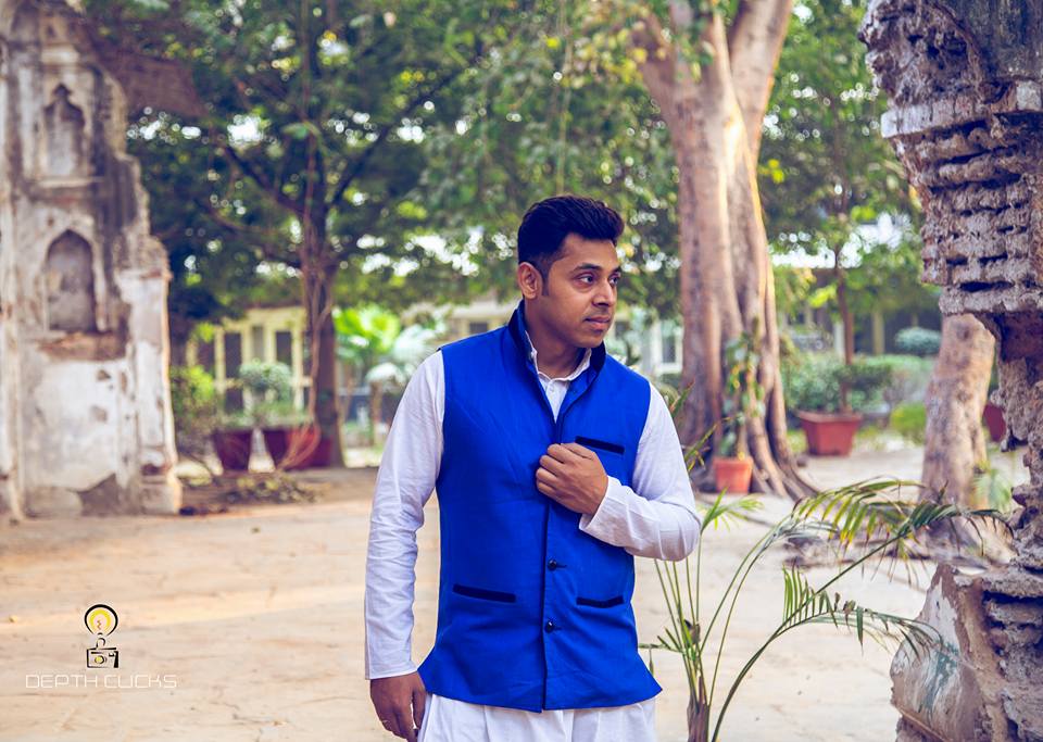 actor Sumit Chandra large photo