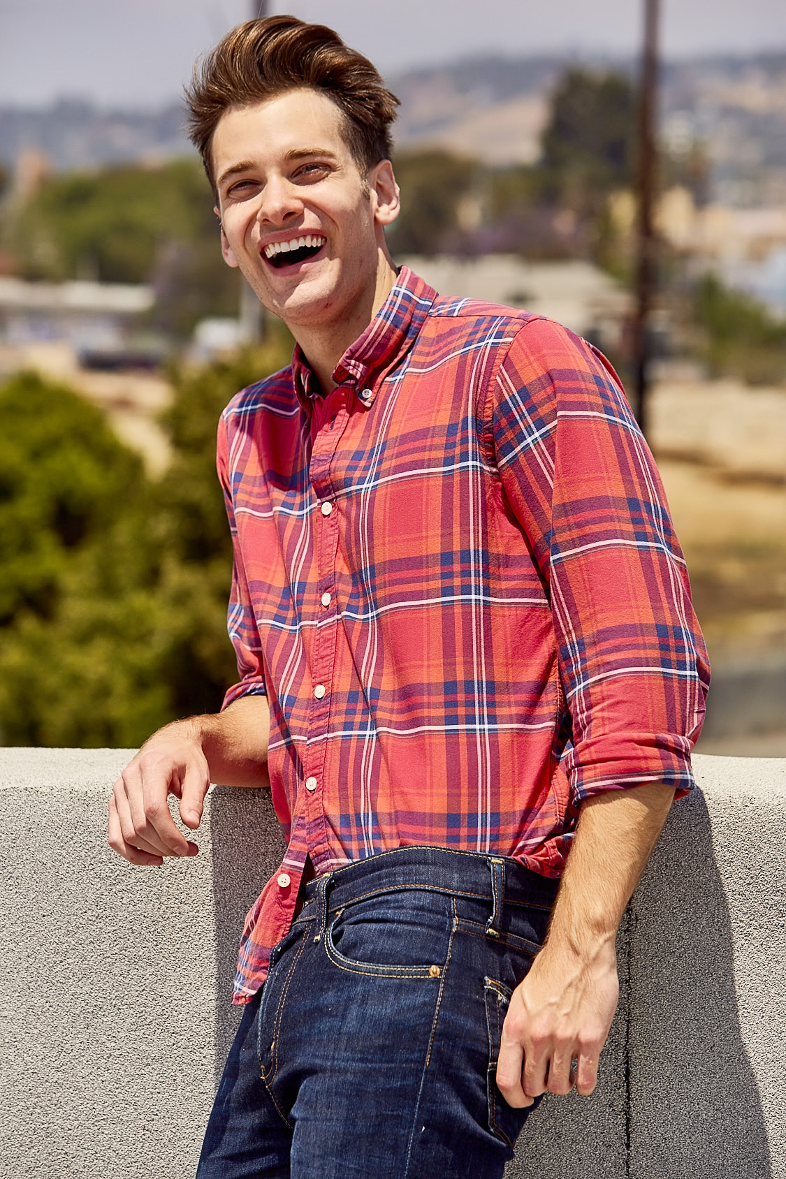 actor Spencer Squire large photo