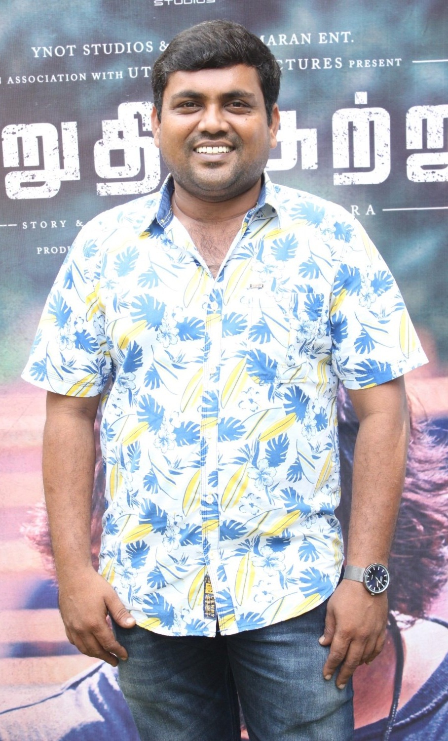 actor Kaali Venkat large photo
