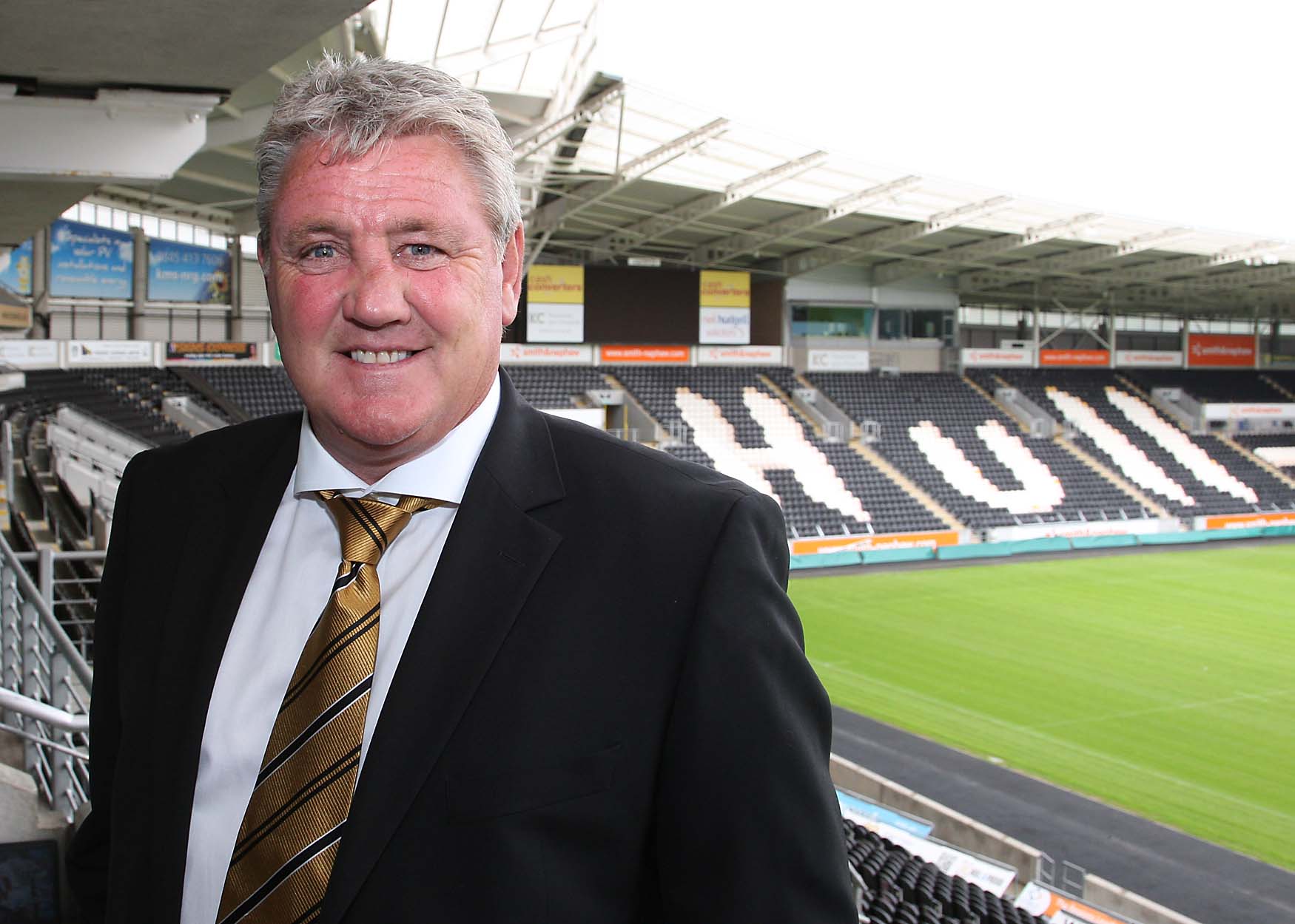 actor Steve Bruce large photo