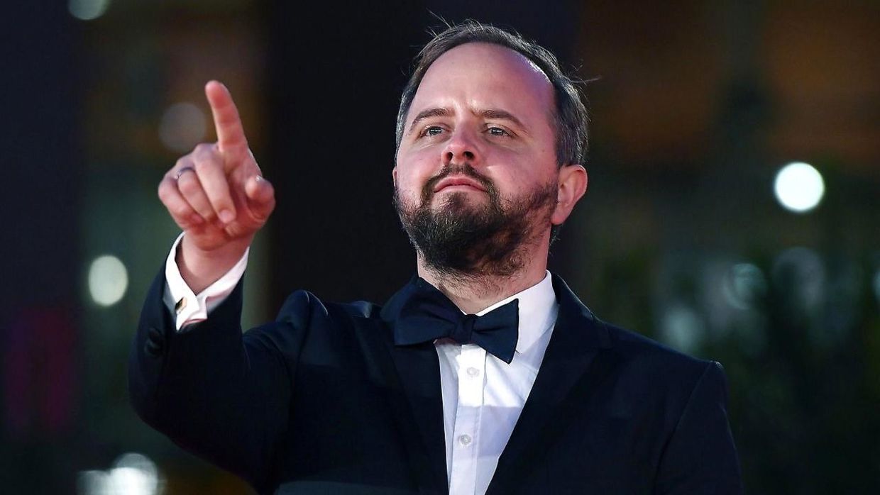 actor Magnus Millang large photo