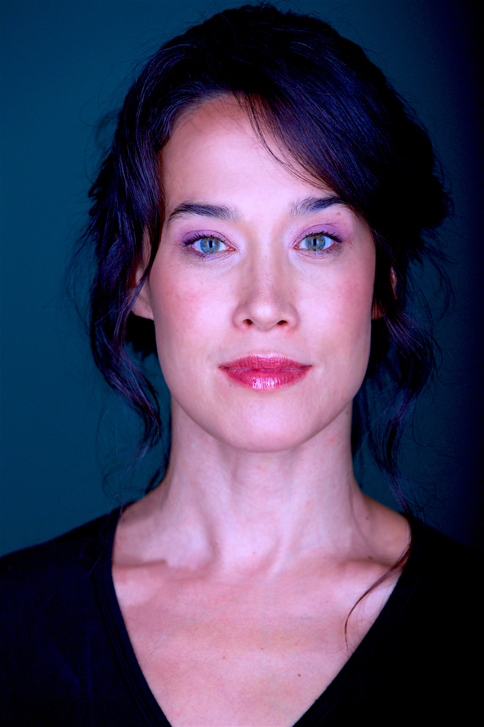 actor Mylène Dinh-Robic large photo