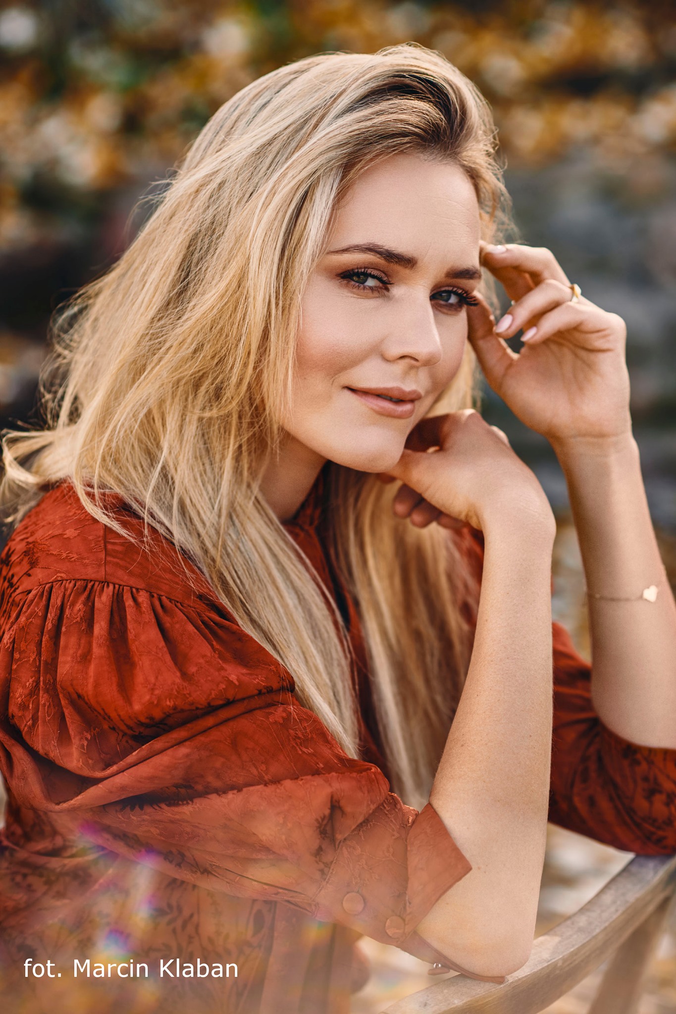 actor Magdalena Lamparska large photo