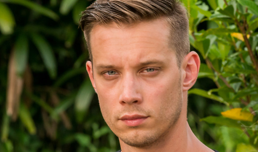 actor Michal Mikolajczak large photo