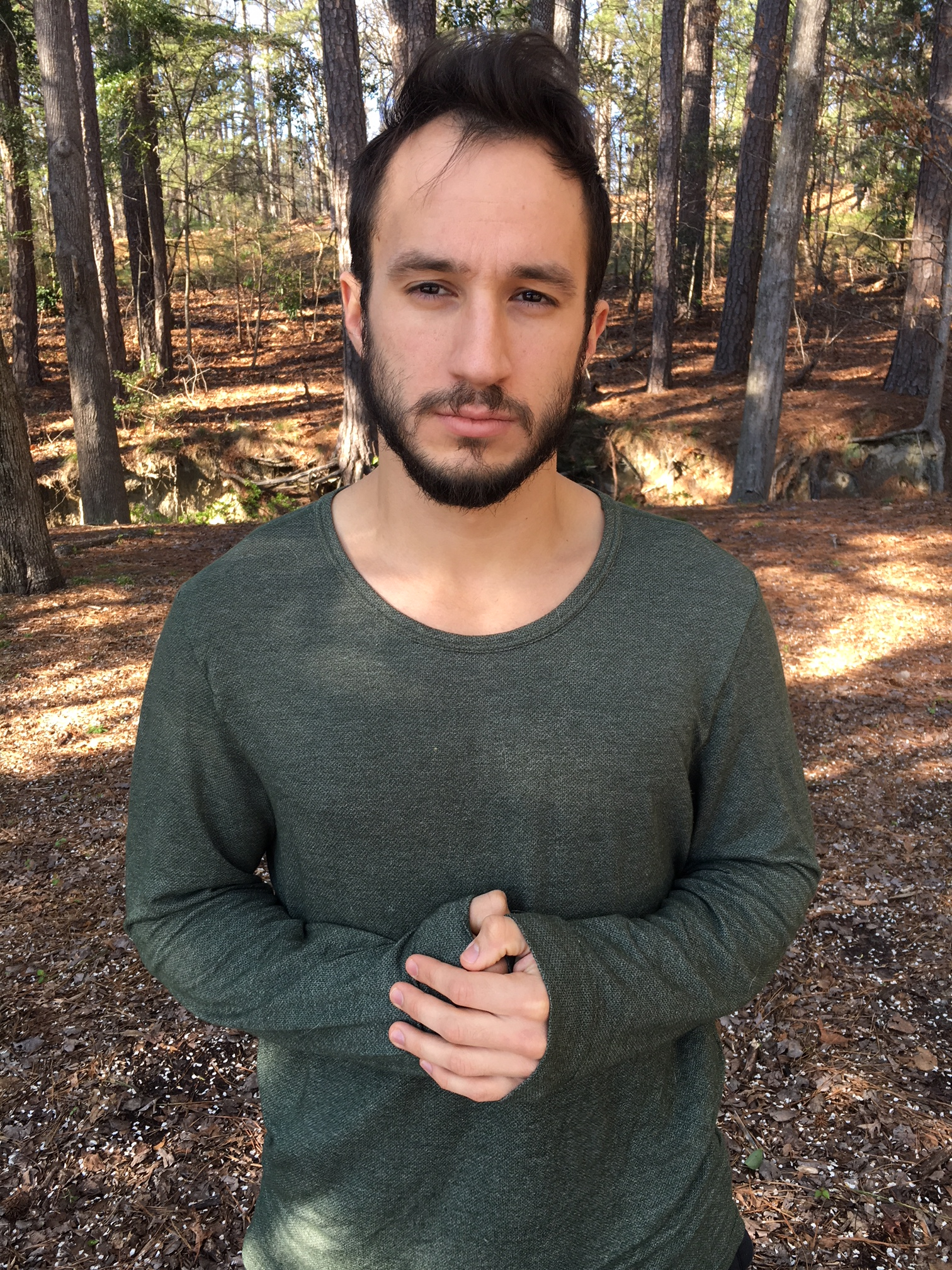 actor Nate Hitpas large photo