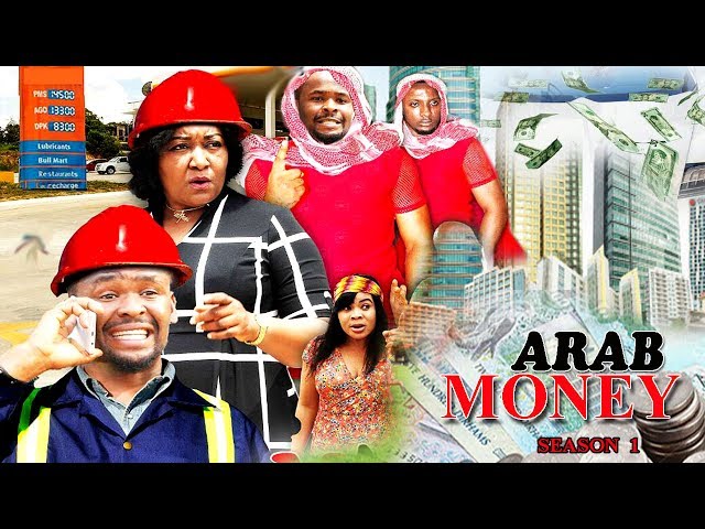 De Arab Money poster - similar to A Million War