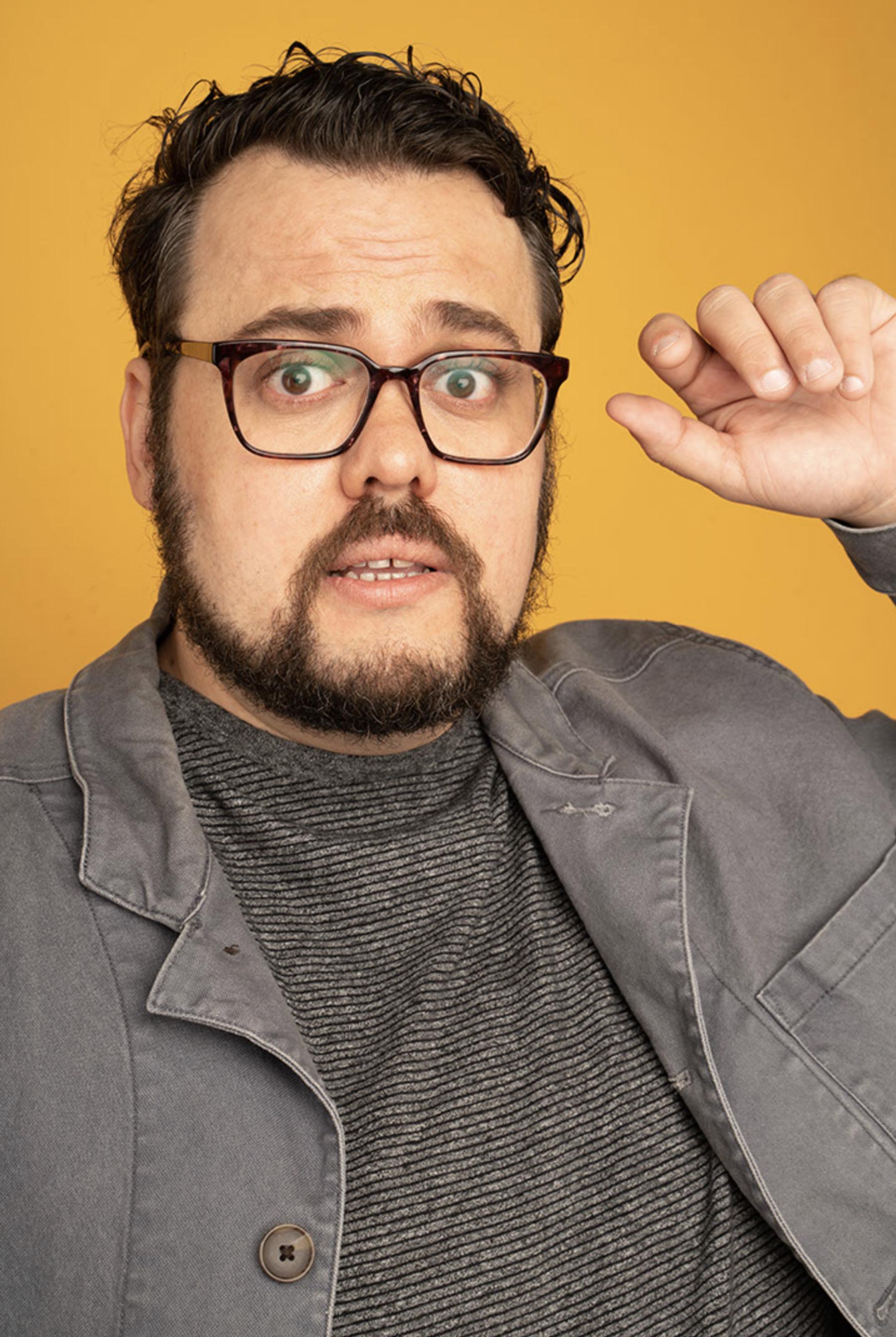 actor Jef Holbrook large photo