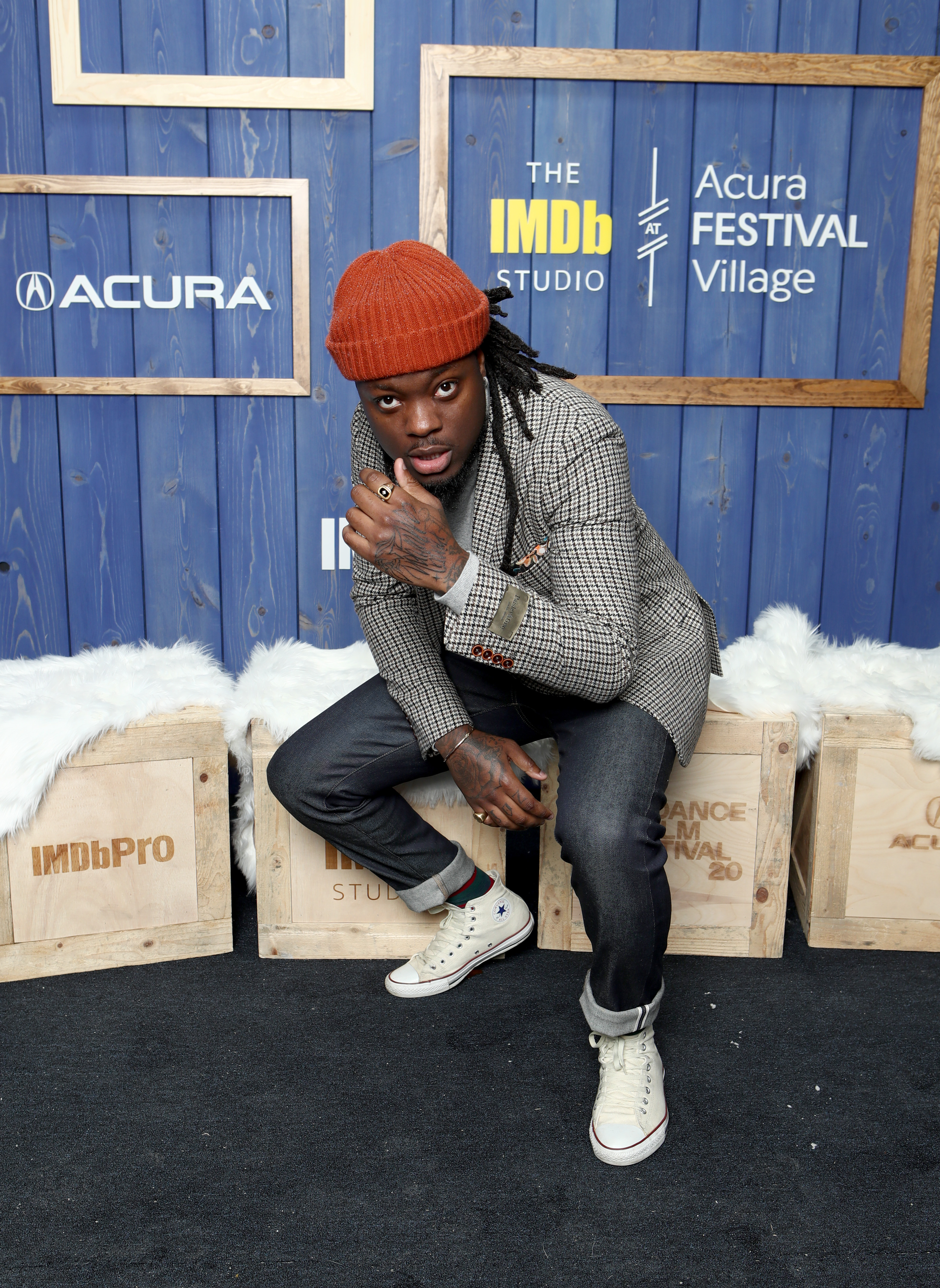 actor Oswin Benjamin large photo