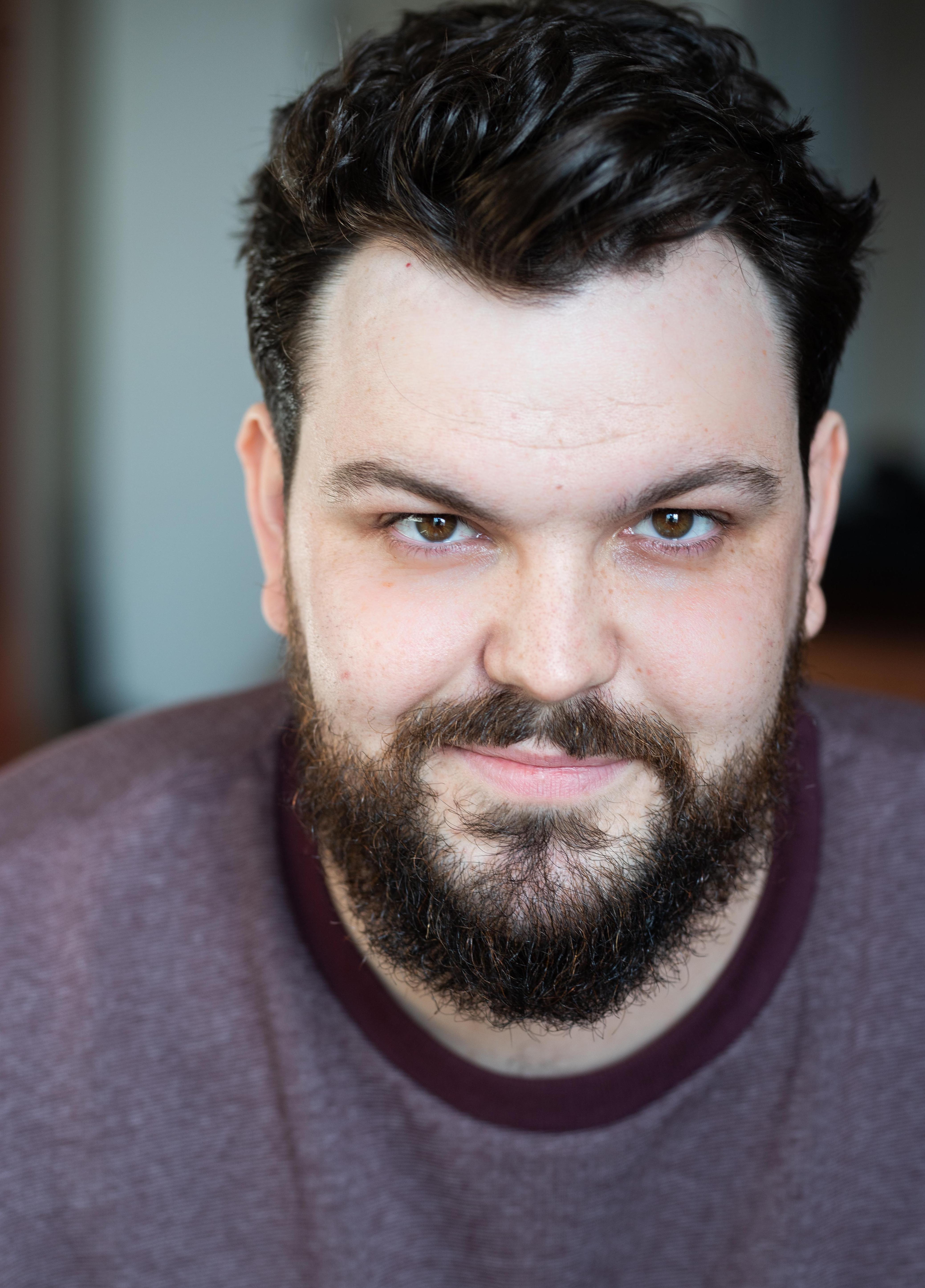 actor Derek Johns large photo