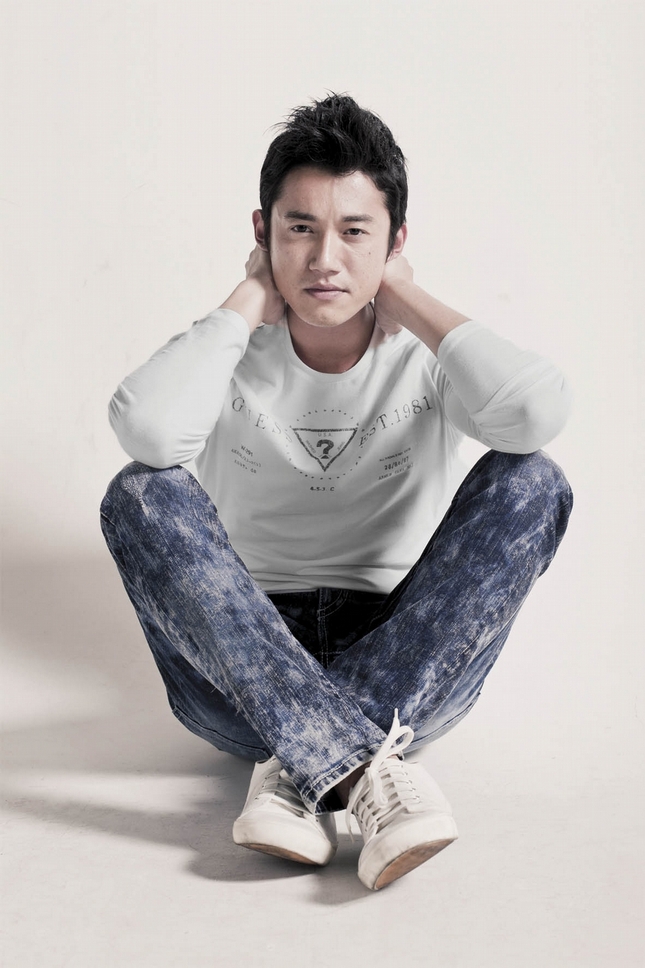 actor Kang Ren Wu large photo