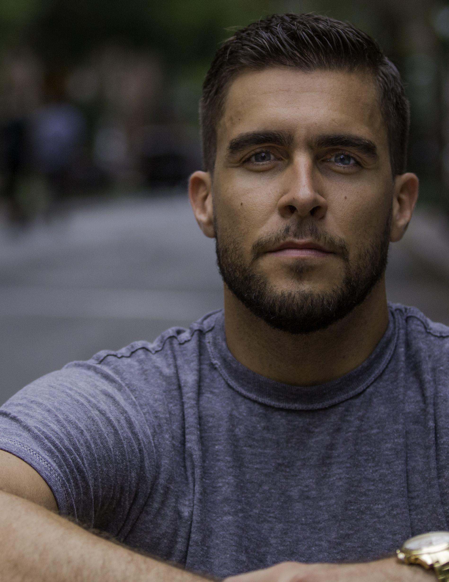 actor Josh Segarra large photo
